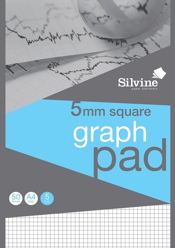 Silvine professional graph - a4,