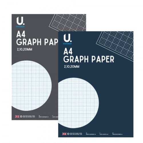 Graph paper pad - graph, squared
