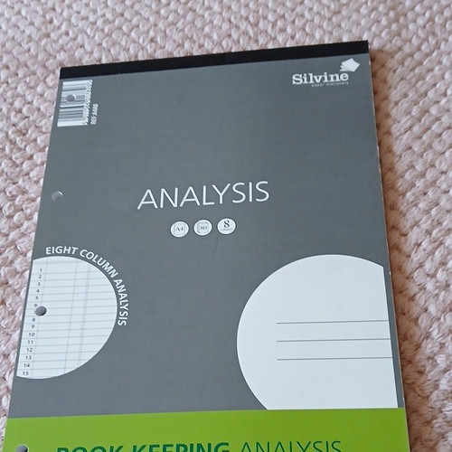 Silvine analysis pad 80 - analysis,