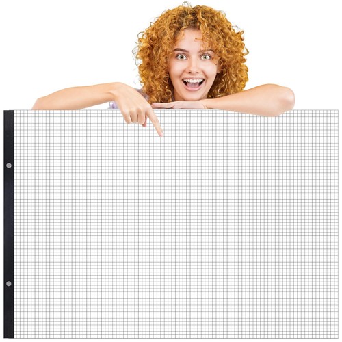 Large engineering graph - large, paper
