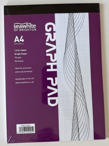 Seawhite graph paper pad 50 - graph,