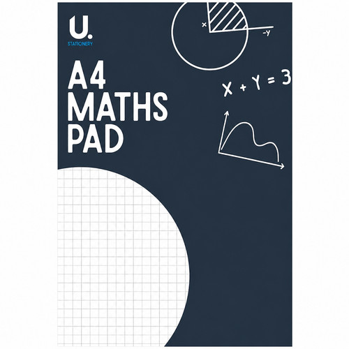 Maths pad squared paper 70 - paper,