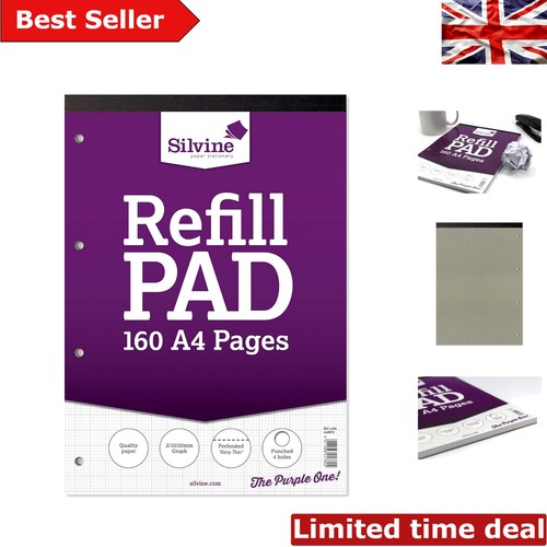 Silvine graph paper - graph, pad