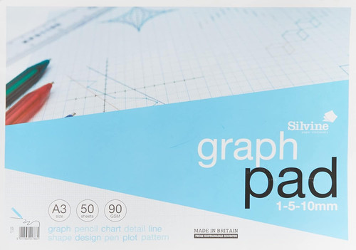 Graph pad sheets - 50, 90gsm