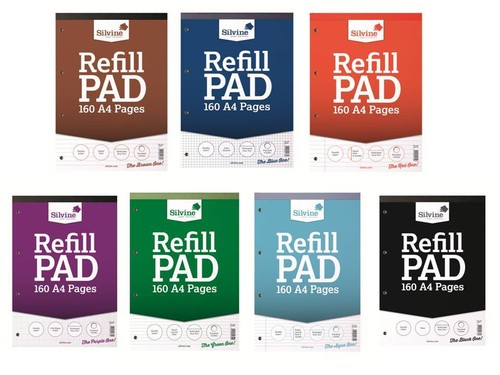Silvine refill pad - refill, 160