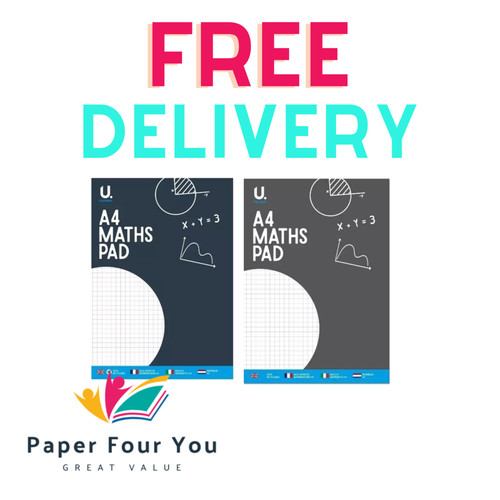 Maths pad squared graph - maths,