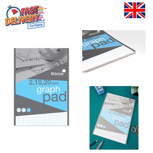 Professional graph pad - a4, pad: