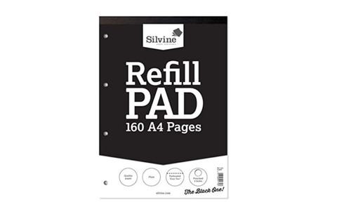 Graph paper refill pad - paper, size