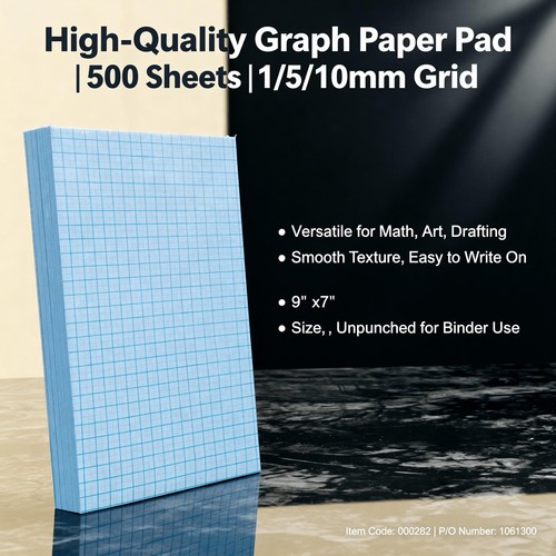 Graph paper pad consortium - graph,
