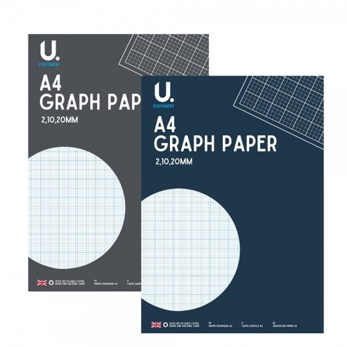 Graph paper pad - graph, 35