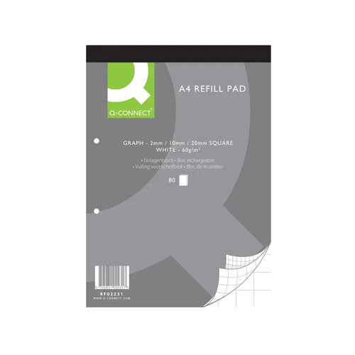 Connect graph refill pads - a4,