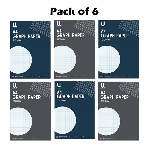 Graph paper pad squared - pad,
