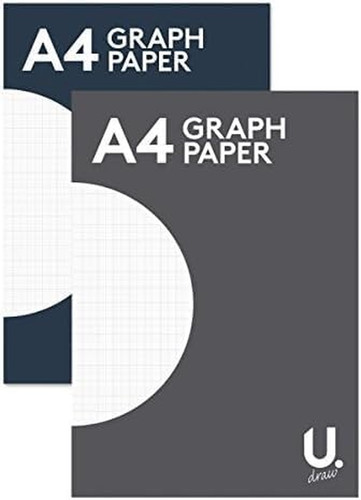 Graph paper pad - maths, 2mm
