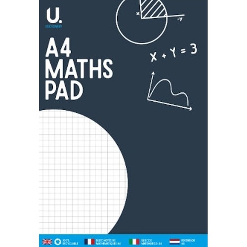 Maths pad squared graph - squared,