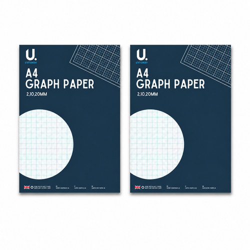 Graph paper pads squared - paper,
