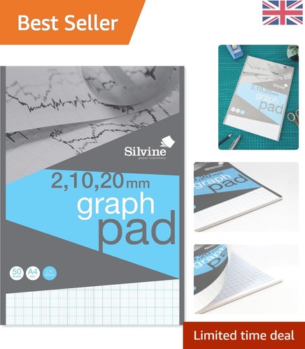 Sheet graph paper pad - 50,