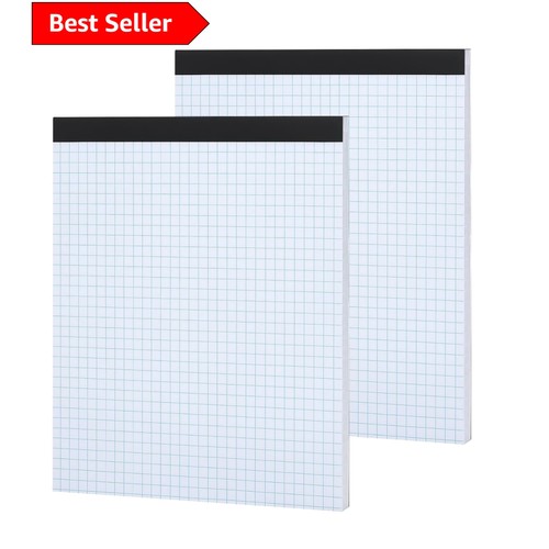 Graph paper pad set - -, 2