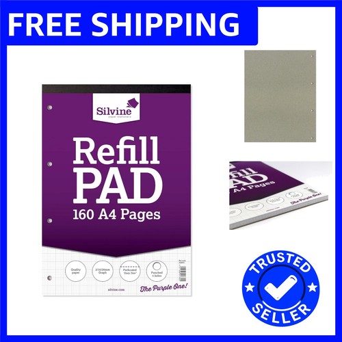 Silvine graph paper pad - graph,