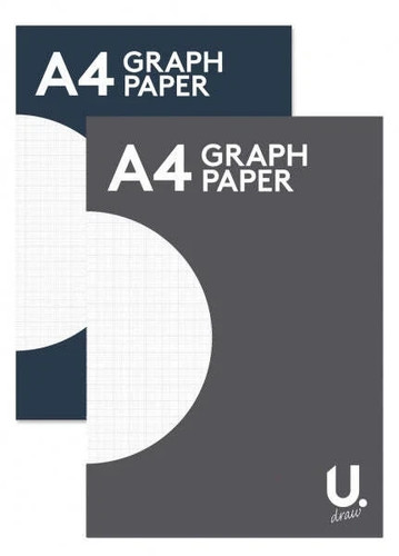 Graph paper maths exercise - a4,