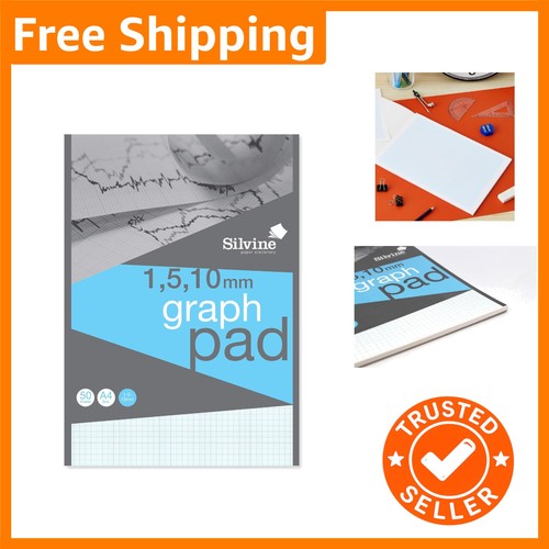 Sheet graph paper pad - 50-sheet,