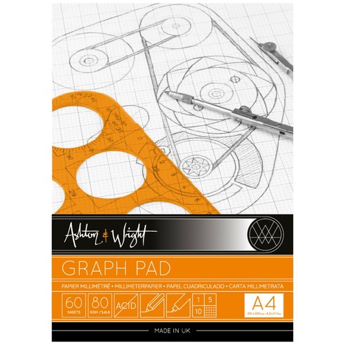 Ashton and wright - a4, grey-grid