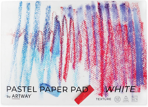 Pastel paper pad ideal - paper,