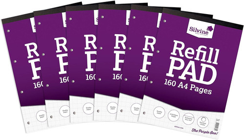 Silvine refill pad - silvine,