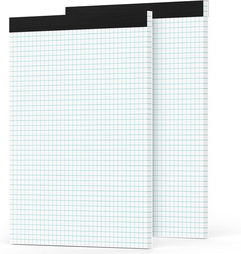 Graph paper pad 11 - graph, 8.5