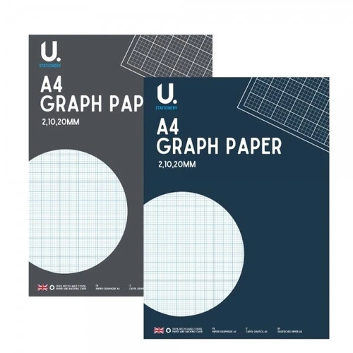 Graph paper pad squared - paper,