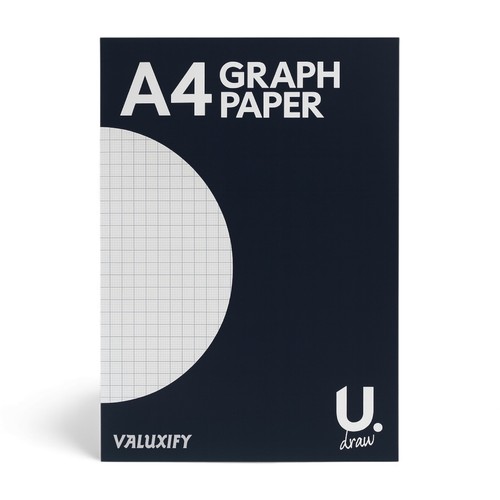 Graph paper pad pages - graph,