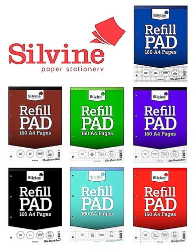 Silvine refill pad 160 - a4,