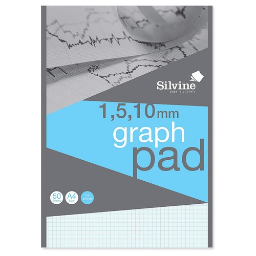 Silvine graph pad 90gsm - silvine,