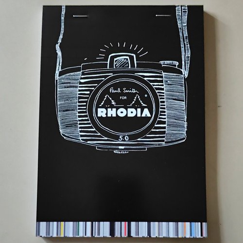 Rhodia notepad punched - n°16,