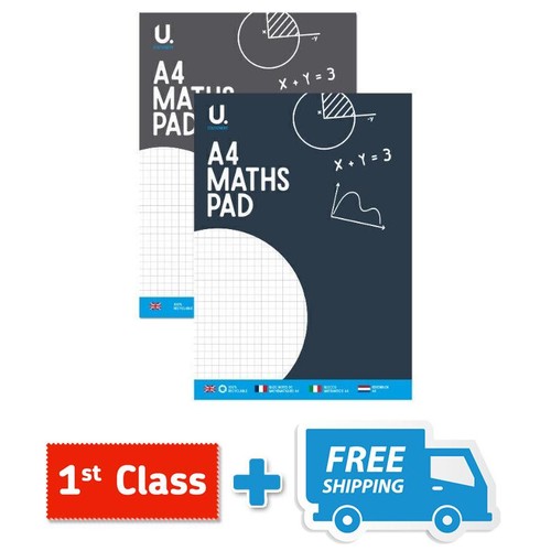 Math pad graph paper - pad,