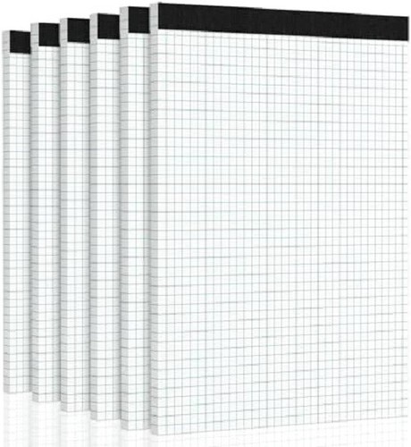 Graph paper pads pack - graph,