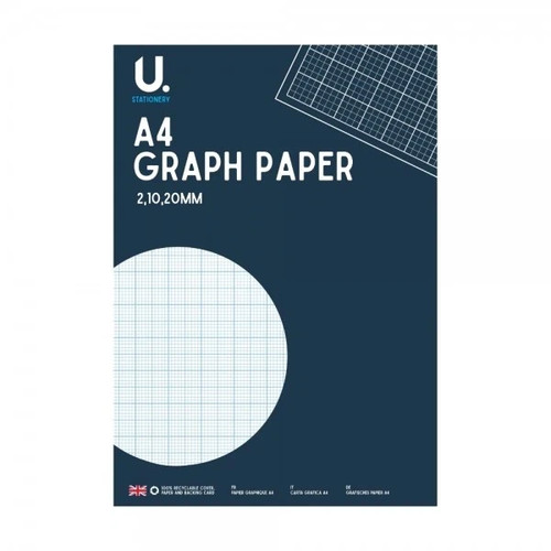 Graph paper pad squared - paper,