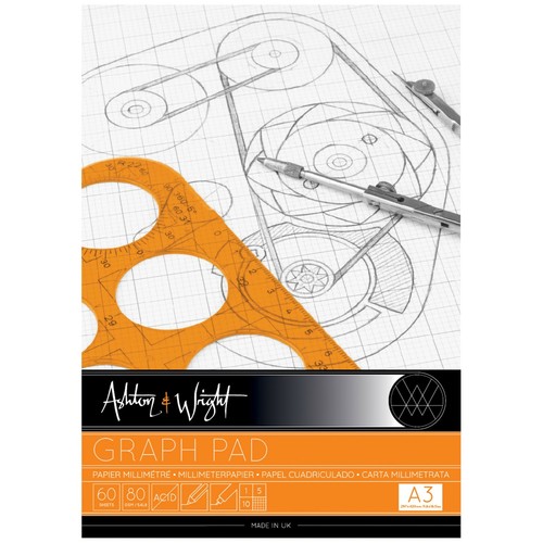 Ashton and wright grey - wright, grey-grid