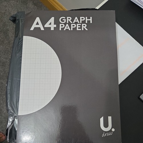 Pennine graph paper pad - graph,